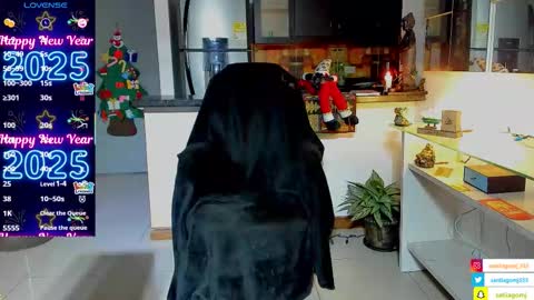 SANTI  independent model online show from 25, 11, 2025