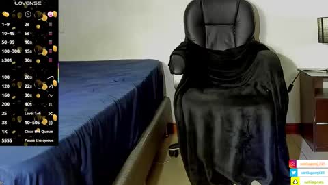 SANTI  independent model online show from 13, 3, 2026