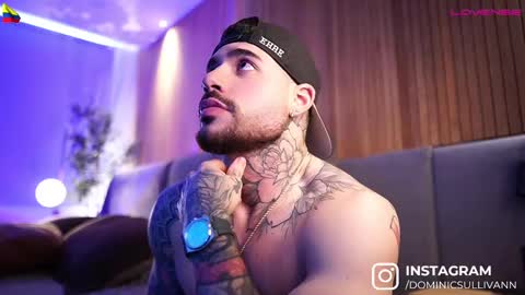 Dominic Sullivan online show from 1, 3, 2025