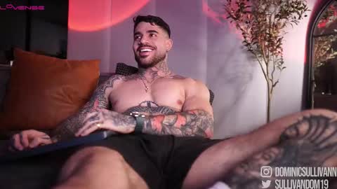 Dominic Sullivan online show from 23, 10, 2025