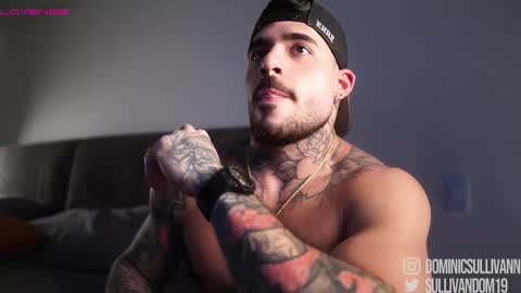 Dominic Sullivan online show from 14, 12, 2025