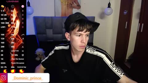 DOMINIC PRINCE   online show from 21, 10, 2025