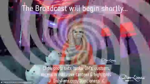 Snapshot of domlioness chatting on 8, 3, 2025 DomLioness online show from 8, 3, 2025