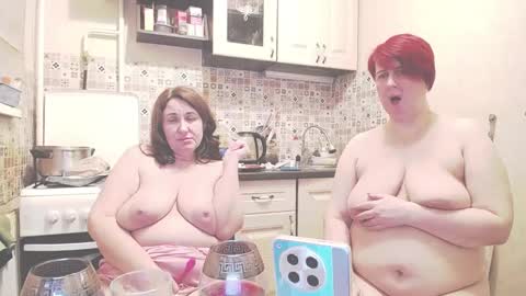 Tatiana 43 curvy sexy body and Joanna redhead 39 years online show from 15, 1, 2025
