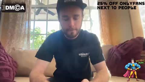 doodleman2077 online show from 23, 11, 2025