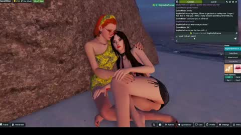 Snapshot of doomkitten666 chatting on 5, 6, 2026 Doomkitten666 online show from 5, 6, 2026