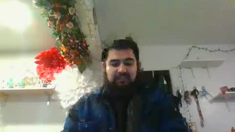 Snapshot of dpenguino chatting on 15, 12, 2025 Dpenguino online show from 15, 12, 2025