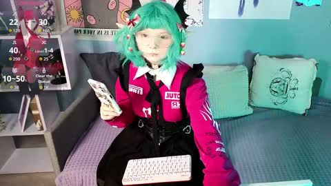 Snapshot of draculaura_ chatting on 26, 4, 2026 Draculaura online show from 26, 4, 2026