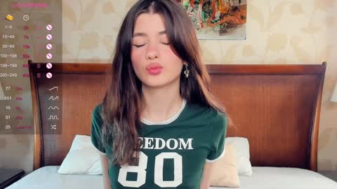 Snapshot of dream_melody chatting on 9, 9, 2025 Hi Im Monika Welcome to my room online show from 9, 9, 2025