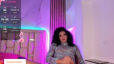 Snapshot of dreammatell_ chatting on 6, 12, 2024 Dream Matell online show from 6, 12, 2024