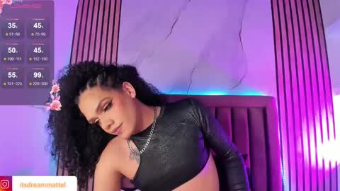 Snapshot of dreammatell_ chatting on 15, 1, 2025 Dream Matell online show from 15, 1, 2025