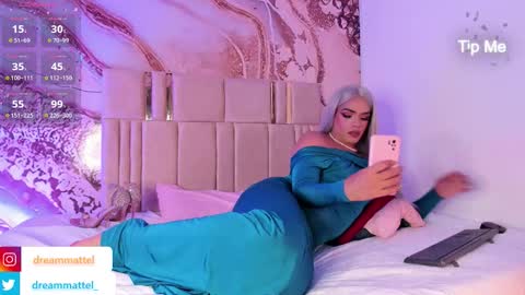 Snapshot of dreammatell_ chatting on 4, 10, 2025 Dream Matell online show from 4, 10, 2025