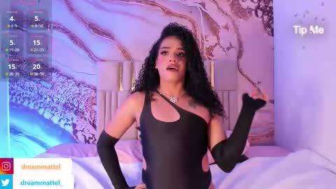 Snapshot of dreammatell_ chatting on 17, 10, 2025 Dream Matell online show from 17, 10, 2025