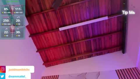 Snapshot of dreammatell_ chatting on 9, 11, 2025 Dream Matell online show from 9, 11, 2025