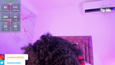 Snapshot of dreammatell_ chatting on 29, 11, 2025 Dream Matell online show from 29, 11, 2025