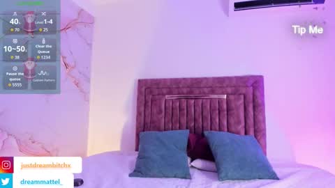 Snapshot of dreammatell_ chatting on 17, 12, 2025 Dream Matell online show from 17, 12, 2025