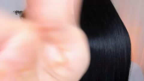 Evablonde  Abby black hair online show from 11, 1, 2025