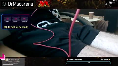 Snapshot of duck_door_mac_arena chatting on 14, 12, 2025 duck_door_mac_arena online show from 14, 12, 2025