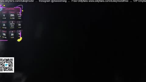 Snapshot of duke_j chatting on 12, 9, 2025 DUKE J online show from 12, 9, 2025