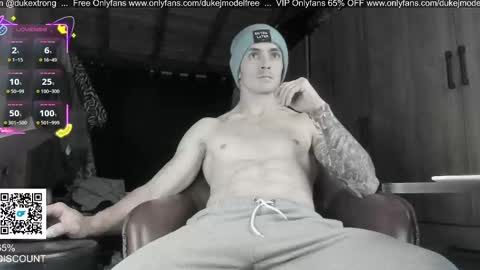 Snapshot of duke_j chatting on 4, 10, 2025 DUKE J online show from 4, 10, 2025