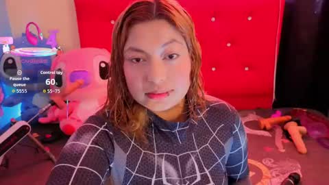 Snapshot of dulce_celeste15 chatting on 2, 10, 2025 C E L E S T E online show from 2, 10, 2025