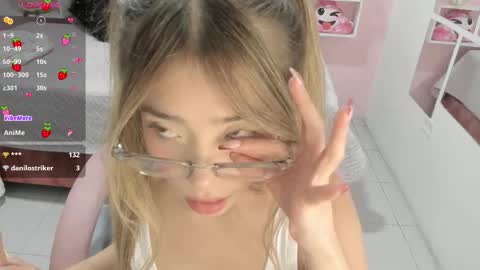 Snapshot of dulce_powl chatting on 1, 10, 2025 Dulce  online show from 1, 10, 2025