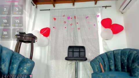 Snapshot of dulce_y_jhoselin chatting on 14, 2, 2026 Dulce Y Jhoselin online show from 14, 2, 2026