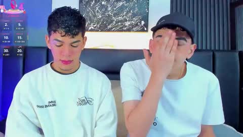 Snapshot of duolust chatting on 14, 11, 2025 Thomas and Noah online show from 14, 11, 2025