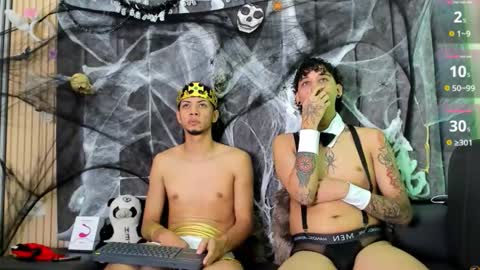 Snapshot of dustinandjordan chatting on 27, 10, 2025 dustinandjordan online show from 27, 10, 2025