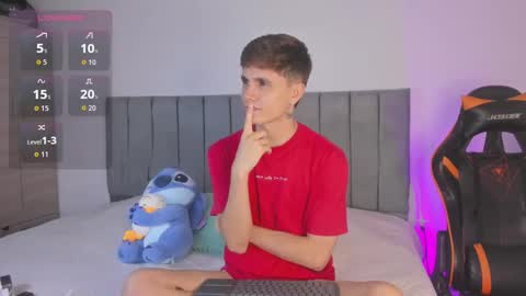 Snapshot of dustinlevine chatting on 10, 1, 2026 Dustin Levy online show from 10, 1, 2026