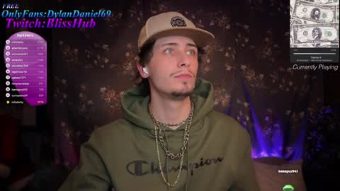 Dylan Daniel 7.8 online show from 11, 12, 2024