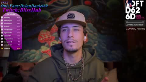 Dylan Daniel 7.8 online show from 13, 12, 2024