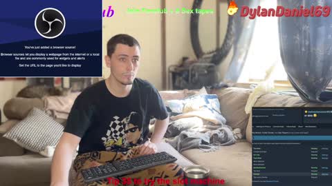 Dylan Daniel 7.8 online show from 24, 1, 2025