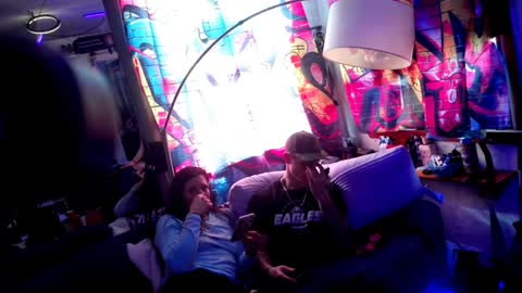 Snapshot of eandj8786 chatting on 1, 1, 2025 Kryztal Klear Jaxx online show from 1, 1, 2025