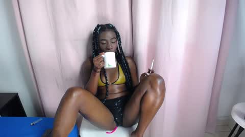 Snapshot of ebony_baby1 chatting on 26, 1, 2025 Baby online show from 26, 1, 2025