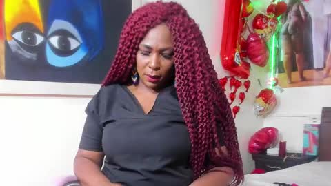 Ebony Mine online show from 25, 2, 2025