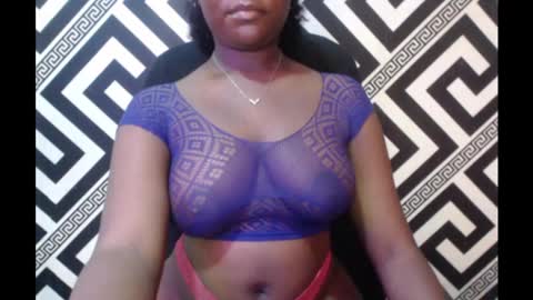 Snapshot of ebony_sexy_queen chatting on 26, 2, 2025 Racheal online show from 26, 2, 2025