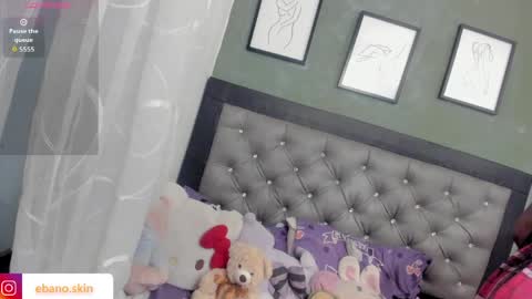 Snapshot of ebonyskinn chatting on 3, 6, 2026 ebonyskinn online show from 3, 6, 2026