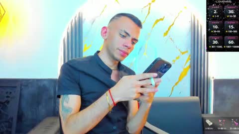 Snapshot of edward_24_ chatting on 3, 10, 2025 Edward Colleman online show from 3, 10, 2025