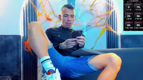 Snapshot of edward_24_ chatting on 27, 10, 2025 Edward Colleman online show from 27, 10, 2025