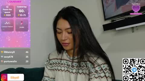 Snapshot of eibyall chatting on 4, 3, 2025 Eiby online show from 4, 3, 2025