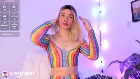 Snapshot of elaia_franc chatting on 6, 2, 2026 Elaia franco online show from 6, 2, 2026