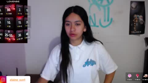 Snapshot of elaine_sun chatting on 6, 12, 2024 Elaine eli online show from 6, 12, 2024