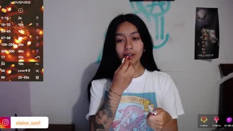 Snapshot of elaine_sun chatting on 11, 12, 2024 Elaine eli online show from 11, 12, 2024