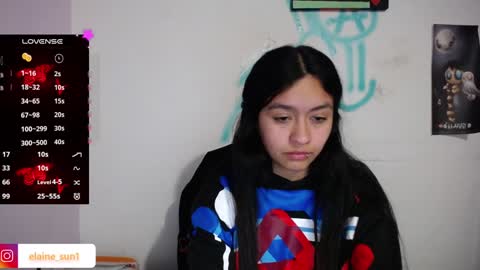 Snapshot of elaine_sun chatting on 6, 2, 2025 Elaine eli online show from 6, 2, 2025