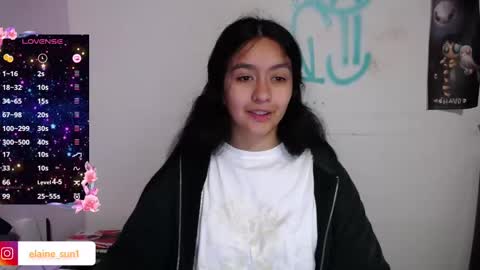 Snapshot of elaine_sun chatting on 22, 2, 2025 Elaine eli online show from 22, 2, 2025