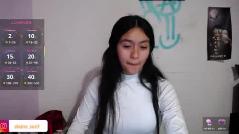 Snapshot of elaine_sun chatting on 8, 3, 2025 Elaine eli online show from 8, 3, 2025
