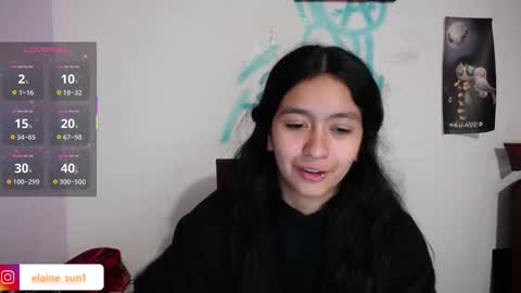 Snapshot of elaine_sun chatting on 11, 3, 2025 Elaine eli online show from 11, 3, 2025