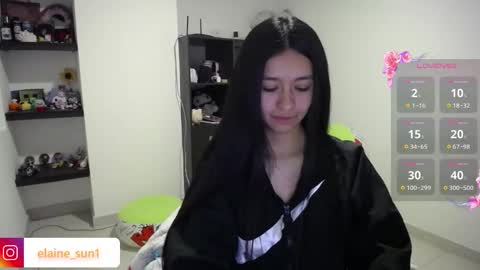 Snapshot of elaine_sun chatting on 16, 10, 2025 Elaine eli online show from 16, 10, 2025