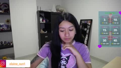 Snapshot of elaine_sun chatting on 20, 12, 2025 Elaine eli online show from 20, 12, 2025